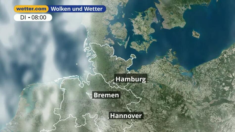 "Hamburg: Dein Wetter für Deine Region!"