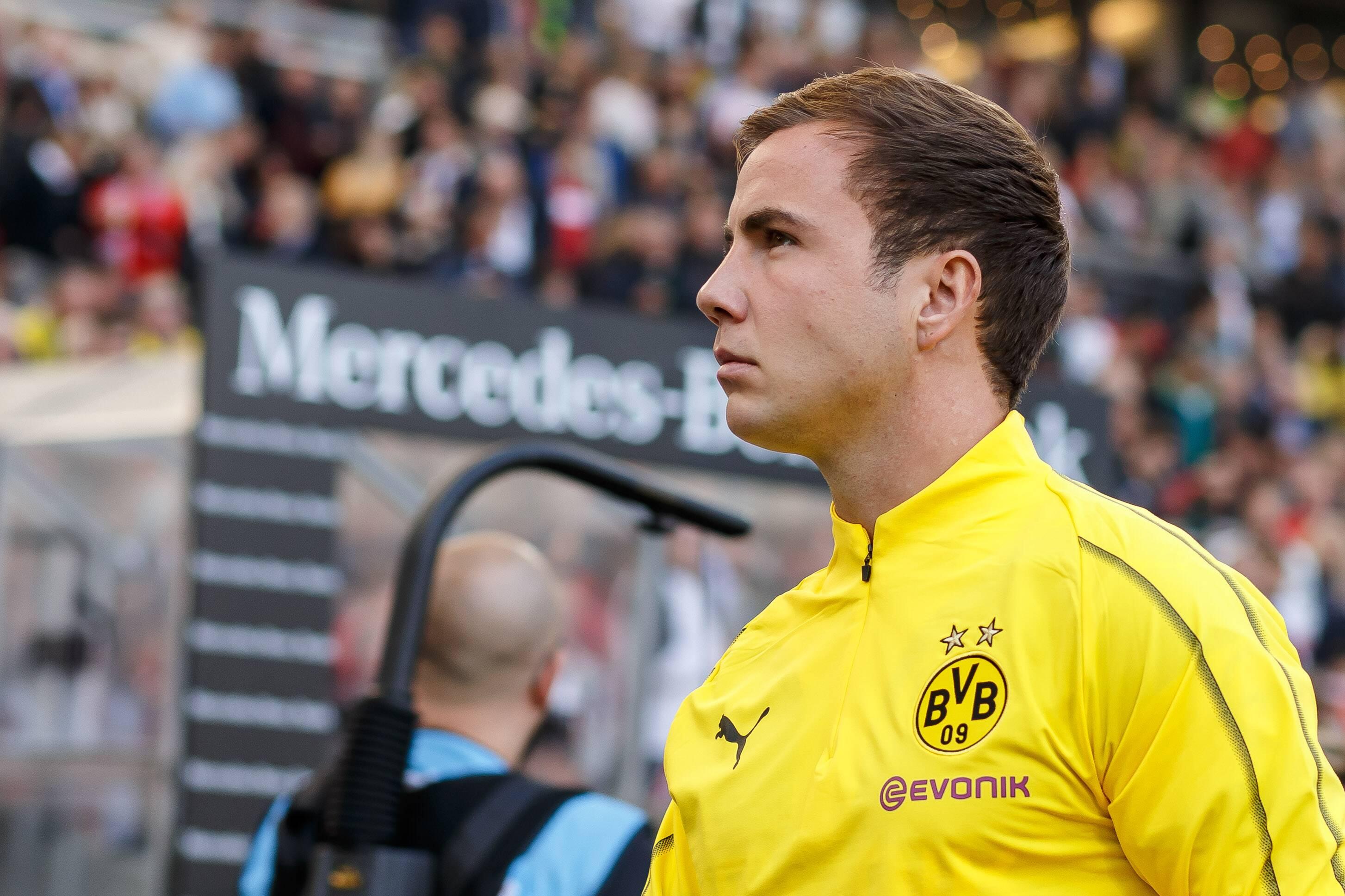 Mario G tze Beim BVB Zur ck In Die Zukunft Gegen Den FC Bayern GMX AT