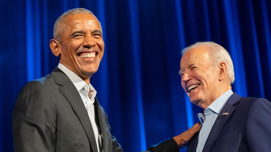 Wahlkampf in den USA - Biden