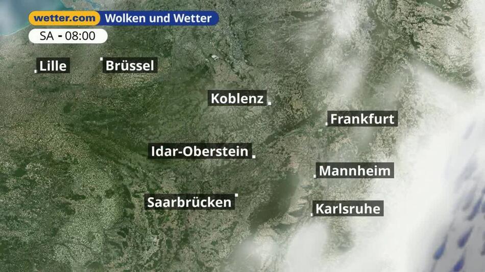 "Rheinland-Pfalz und Saarland: Dein Wetter für Deine Region!"