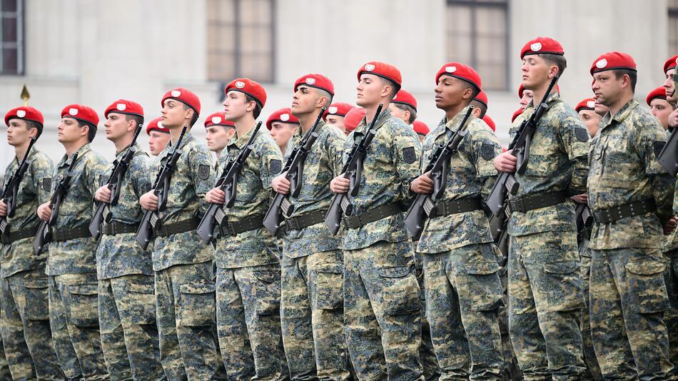 Soldaten des Österreichischen Bundesheeres