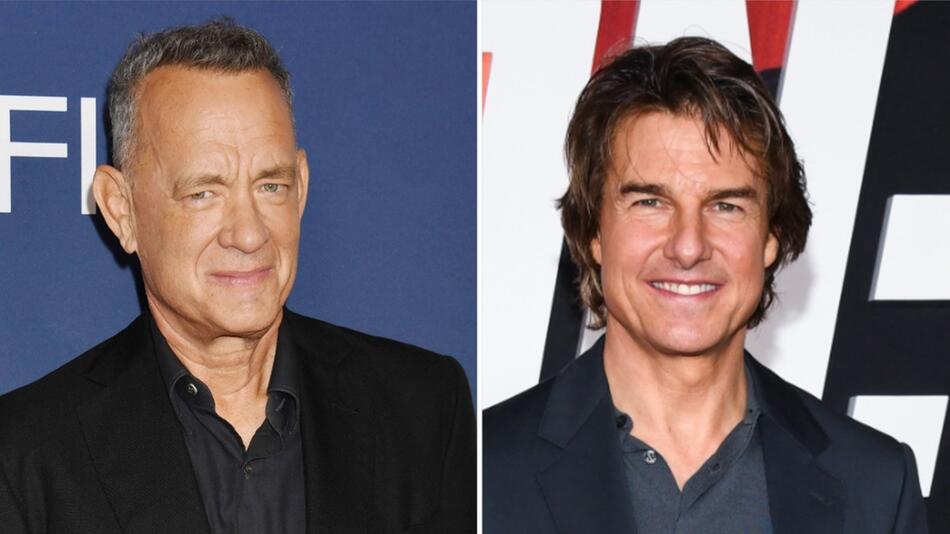 Die Chancen stehen gut, dass im Mai gleich zwei weltberühmte Toms nach Cannes kommen: Tom Hanks ...