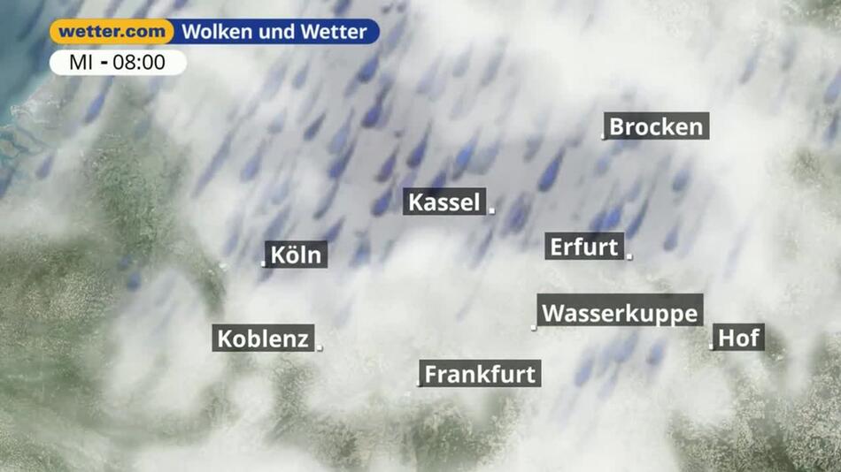 "Hessen und Siegerland: Dein Wetter für Deine Region!"