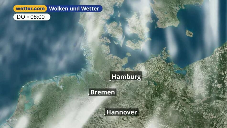 "Hamburg: Dein Wetter für Deine Region!"