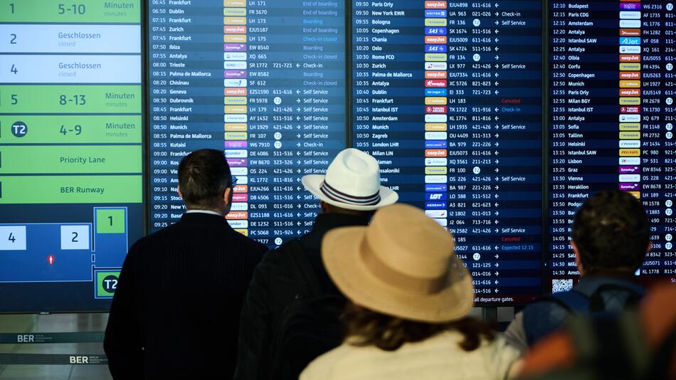 Nach dem Cyberangriff auf Flughäfen - BER