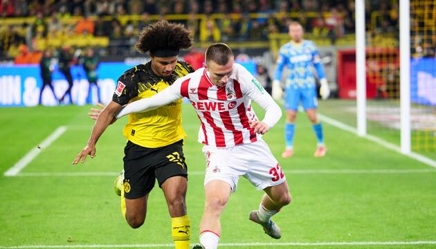 Borussia Dortmund - 1. FC Köln