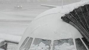 Winterwetter in New York