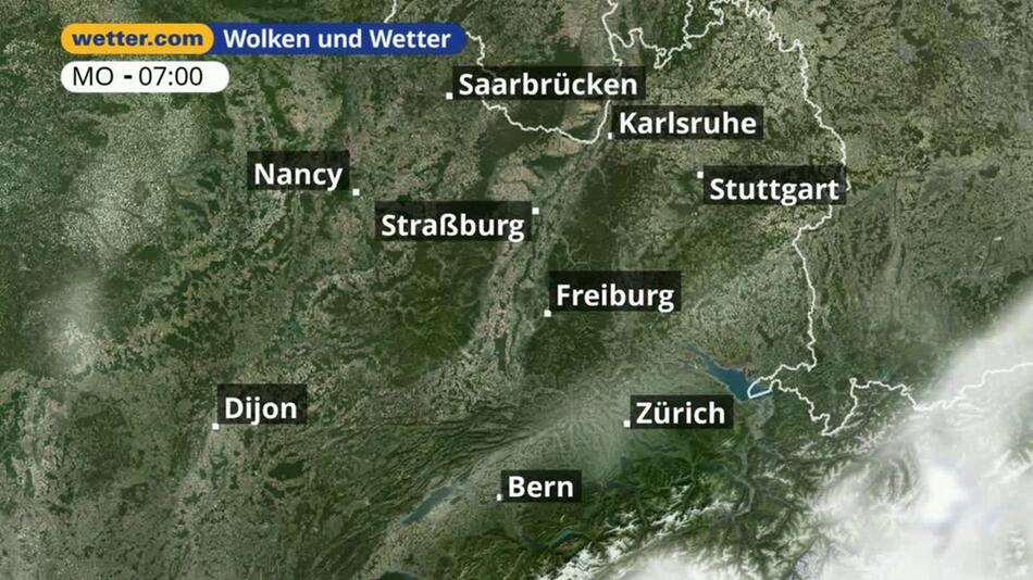 "Südbaden und Schwarzwald: Dein Wetter für Deine Region!"