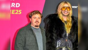 Bill Kaulitz verfolgt die Fortschritte von Gustav Schäfer (l.) bei "Let's Dance" nur sporadisch.