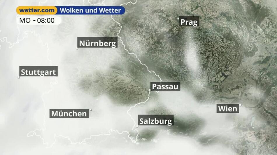 "Ostbayern: Dein Wetter für Deine Region!"