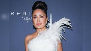 Salma Hayek auf dem roten Teppich.