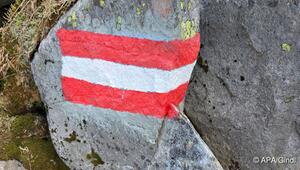 Die deutsche Frau stürzte von einem Wanderweg ab