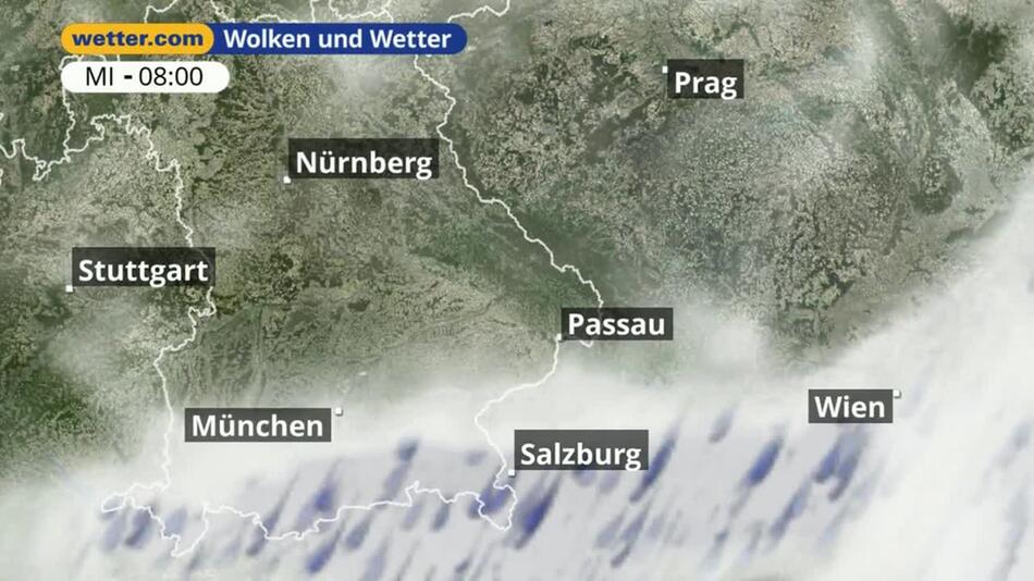 "Ostbayern: Dein Wetter für Deine Region!"