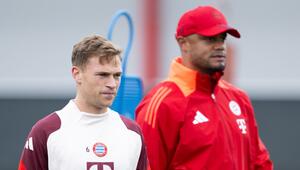 Joshua Kimmich und Vincent Kompany