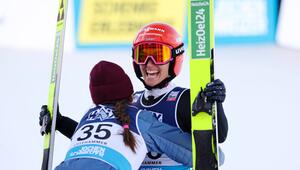 Skispringen: Weltcup Damen