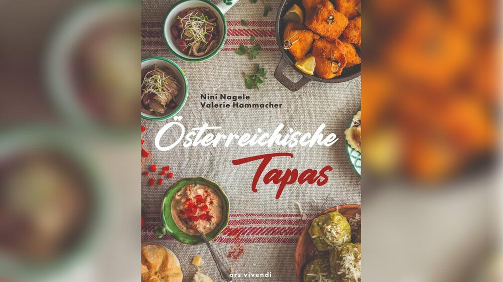 "Österreichische Tapas" (ars vivendi, 28,90 Euro) bietet auf 216 Seiten Rezepte für Häppchen aus ...