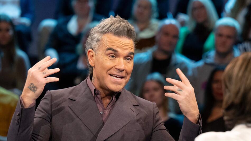 Das Leben von Robbie Williams ist demnächst im Kino zu sehen.