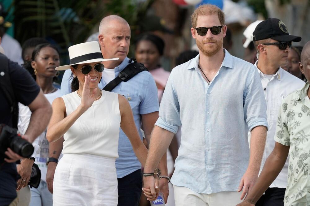 Prinz Harry und Meghan in Kolumbien