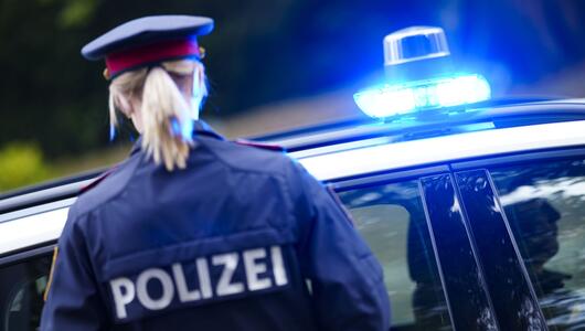 Die Polizei fahndet nach dem Täter.
