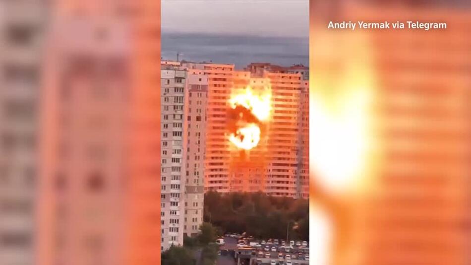 Nach Raketen- und Drohenangriff auf Kiew: Opferzahl steigt