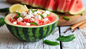 Wassermelonensalat