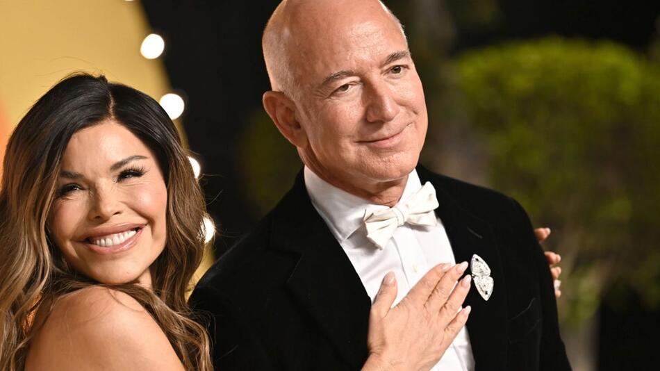 Wegen Krieg in Nahost: Bezos muss Hochzeits-Pläne ändern