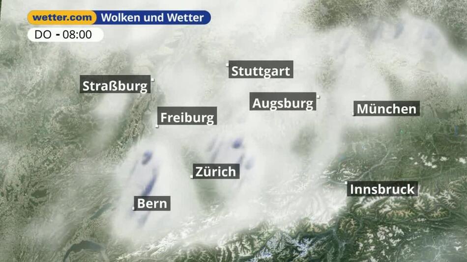 "Bay. Schwaben / Ingolstadt: Dein Wetter für Deine Region!"