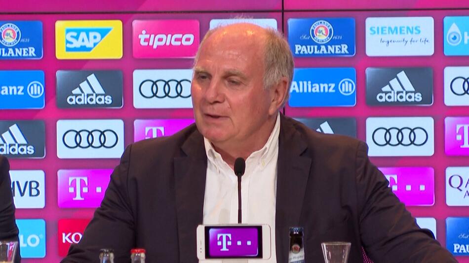 Hoeneß stichelt gegen 1860