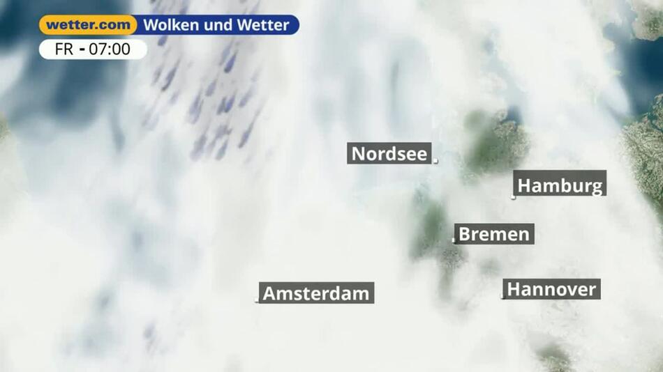 "Nordsee: Dein Wetter für Deine Region!"