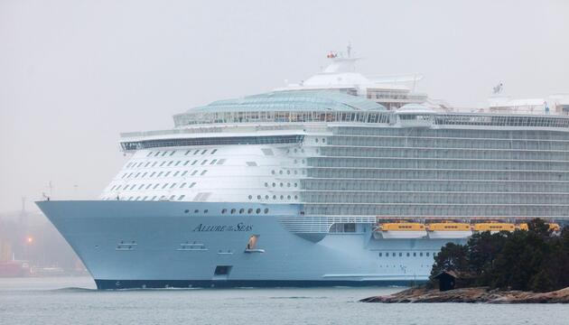 Kreuzfahrtschiff "Allure of the Seas"
