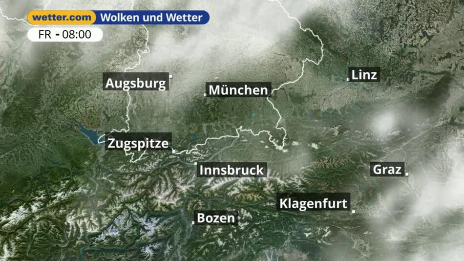 "Alpenvorland: Dein Wetter für Deine Region!"