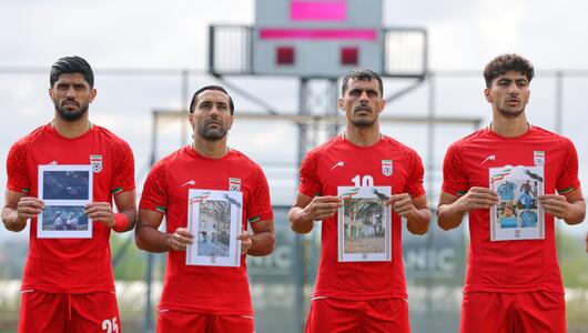 Iranische Nationalspieler