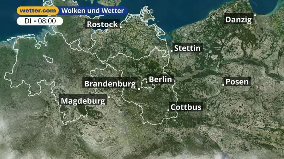 "Berlin: Dein Wetter für Berlin"