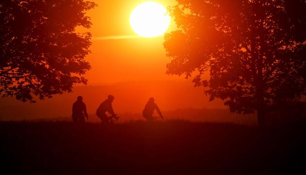 Morgens in Baden-Württemberg