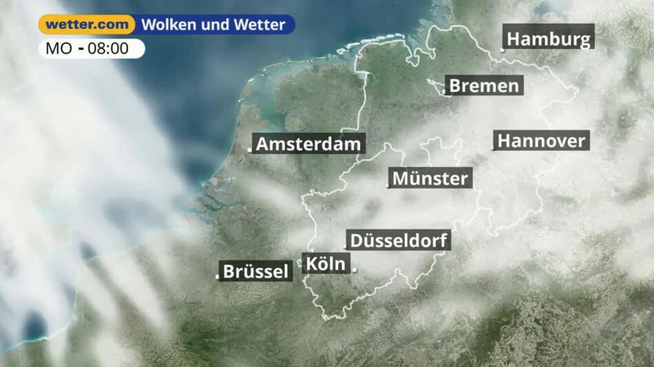 "Münsterland und Ostwestfalen: Dein Wetter für Deine Region!"