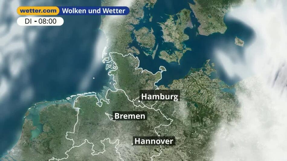 "Hamburg: Dein Wetter für Deine Region!"