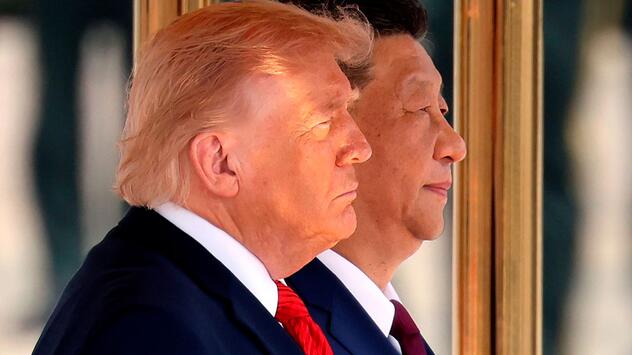 US-Präsident Trump in China