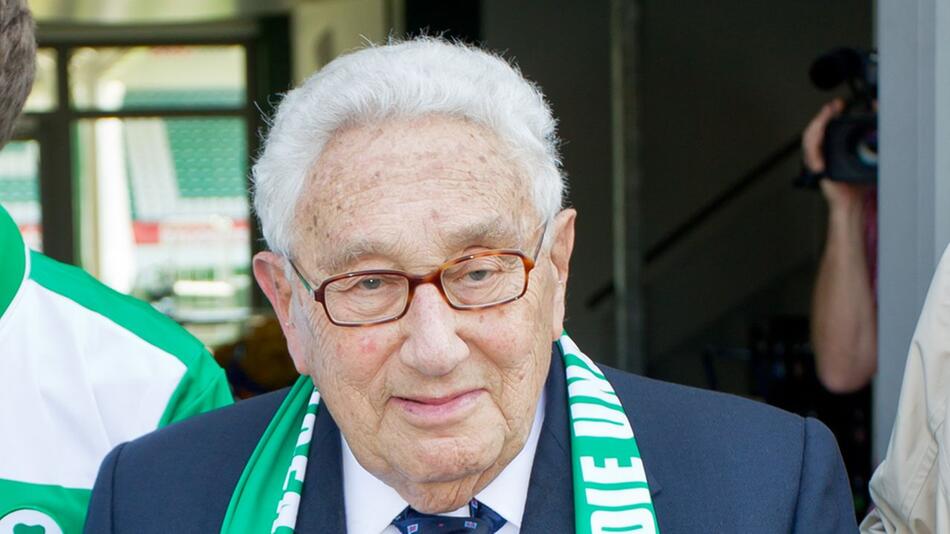 Ehemaliger US-Außenminister Kissinger gestorben