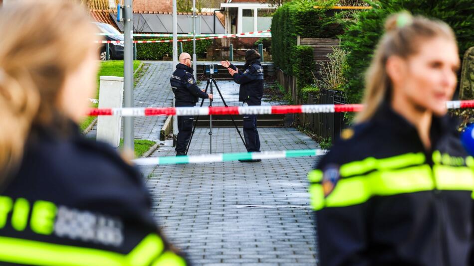 Fahndung nach Todesschützen in Rotterdam