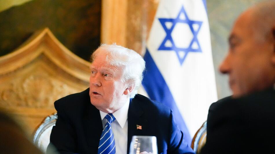 Donald Trump und Israels Regierungschef Netanjahu