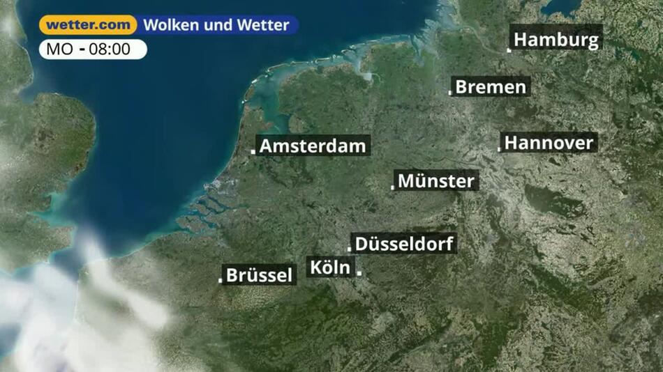 "Rheinland: Dein Wetter für Deine Region!"