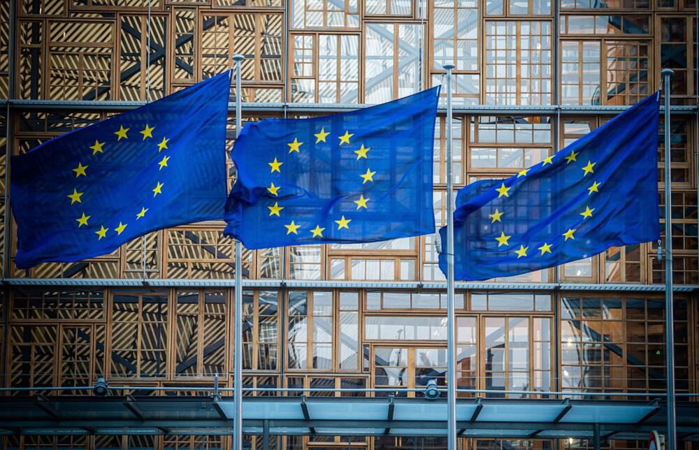 Europäische Fahnen