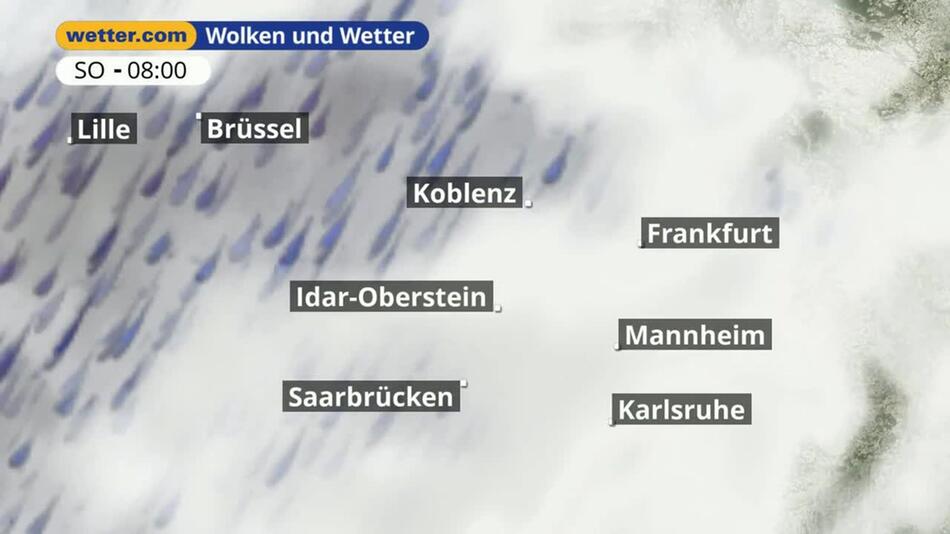 "Rheinland-Pfalz und Saarland: Dein Wetter für Deine Region!"