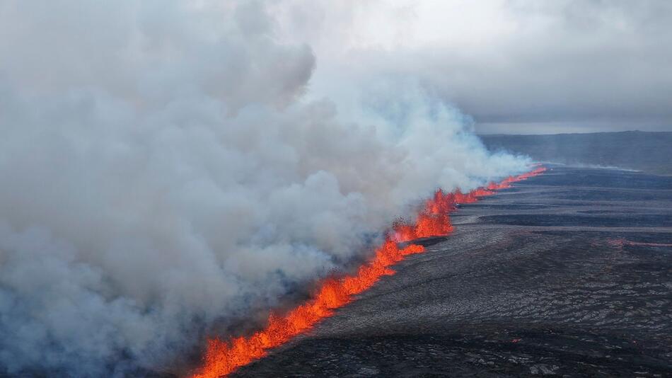 Vulkanausbruch auf Island