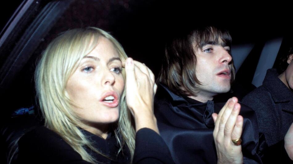 Cool Britannia: Patsy Kensit und Liam Gallagher in den 90er-Jahren.
