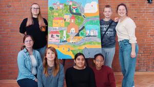 Unter dem Titel "Zeich(n)en für Fairness" haben Kinder und Jugendliche ihre Sicht auf ...