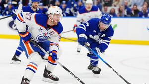 Toronto Maple Leafs - Edmonton Oilers