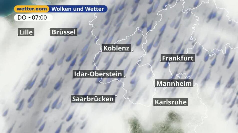 "Rheinland-Pfalz und Saarland: Dein Wetter für Deine Region!"