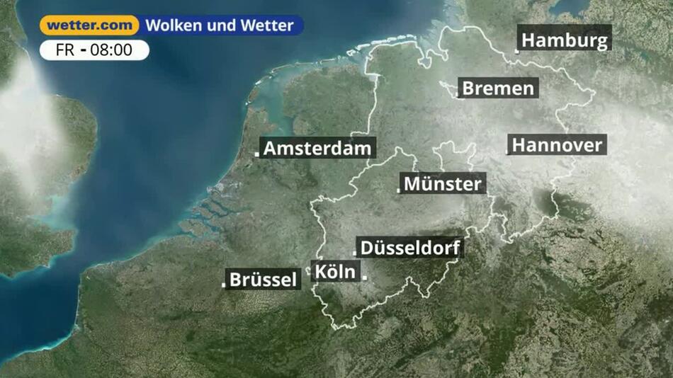 "Münsterland und Ostwestfalen: Dein Wetter für Deine Region!"