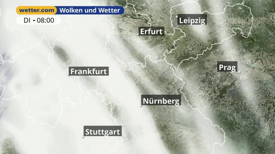 "Franken: Dein Wetter für Deine Region!"
